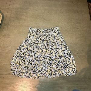 Karl Lagerfeld floral skirt